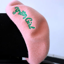 Load image into Gallery viewer, The “Pretty 💕💚 Girl Beret” - Alabaster Box Boutique