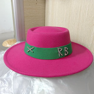 The "Rude 😠 Boy" Fedora Hat - Alabaster Box Boutique