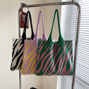 The “streAK-A 💕💚” Tote - Alabaster Box Boutique