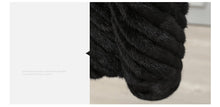 Load image into Gallery viewer, pepperMINKs ⚫️ Fur Coat - Alabaster Box Boutique