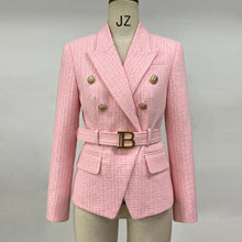 Load image into Gallery viewer, “GEO Bi$h Bad” 🔥 Blazer