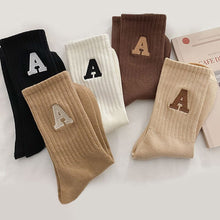 Load image into Gallery viewer, The “A” is Silent 🤫 Socks