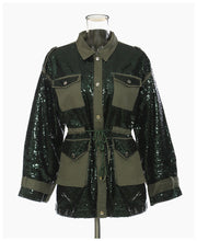 Load image into Gallery viewer, The &quot;Emerald 💚&quot; Jacket - Alabaster Box Boutique