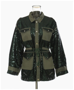 The "Emerald 💚" Jacket - Alabaster Box Boutique