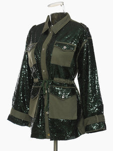 The "Emerald 💚" Jacket - Alabaster Box Boutique