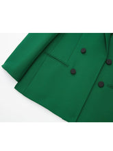 Load image into Gallery viewer, The “UNDERstatement 💕💚” Blazer - Alabaster Box Boutique