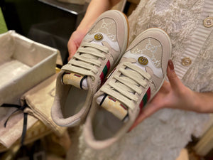 GG 💕💚 Screeners (No Crystals) Sneakers