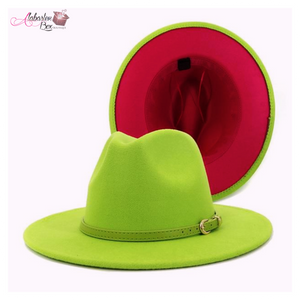 Heads UP Ladies!- Green Hat 💚 - Alabaster Box Boutique