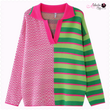Load image into Gallery viewer, The &quot;Pretty 💕💚 Confusing&quot; Sweater - Alabaster Box Boutique