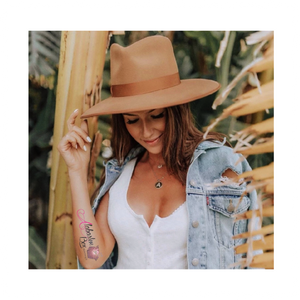 "Hats Off To You 👒" Fedora Hats - Alabaster Box Boutique