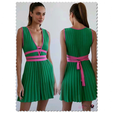 Load image into Gallery viewer, “Pretty 💕💚 Noticeable” Dresses (4 Colors Available) - Alabaster Box Boutique