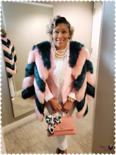 Load image into Gallery viewer, The 💕Original 💚 Faux Coat - Alabaster Box Boutique