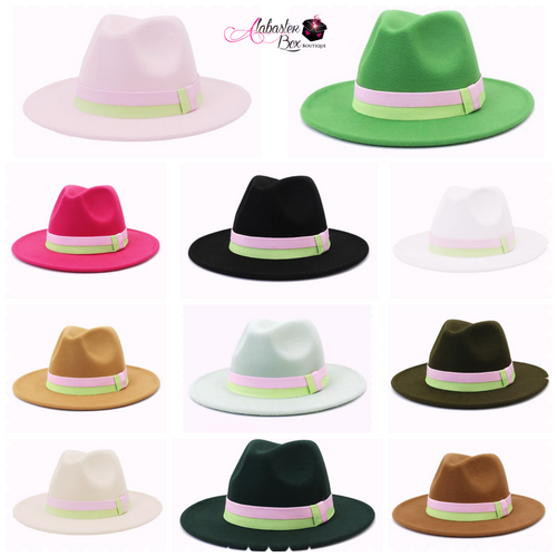 “HEADS 💕💚 Up To The sKy” Hat - Alabaster Box Boutique