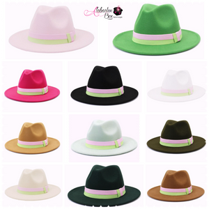 “HEADS 💕💚 Up To The sKy” Hat - Alabaster Box Boutique