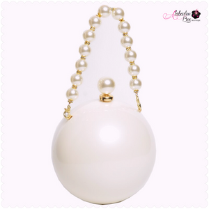 2 PEARLfect ⚪️ Purse - Alabaster Box Boutique