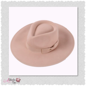 "Hats Off To You 👒" Fedora Hats - Alabaster Box Boutique