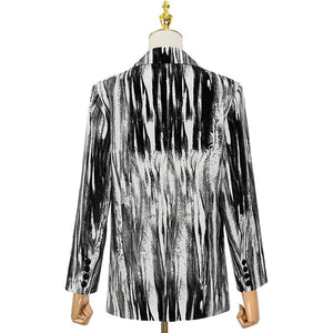 The “Shadows 🌑” Blazer - Alabaster Box Boutique