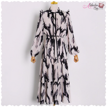 Load image into Gallery viewer, The &quot;Pandemonium 🖤🤍&quot; Dress - Alabaster Box Boutique