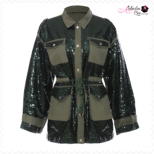 The "Emerald 💚" Jacket - Alabaster Box Boutique