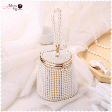Load image into Gallery viewer, The &quot;PEARLfect ⚪️ Tea Cup&quot; Purse - Alabaster Box Boutique