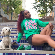 Load image into Gallery viewer, &quot;Pinky 💕💚 Promise&quot; Sweater - Alabaster Box Boutique