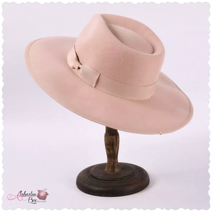 "Hats Off To You 👒" Fedora Hats - Alabaster Box Boutique