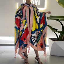 Load image into Gallery viewer, Jet Setting ✈️ Kimono - Alabaster Box Boutique