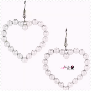 “PEARLfect ⚪️ Love ♾ Intertwined” Earrings - Alabaster Box Boutique