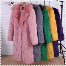Load image into Gallery viewer, “Everlasting Dreams 💭” Fur Coat - Alabaster Box Boutique