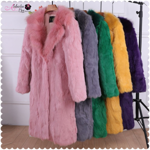 “Everlasting Dreams 💭” Fur Coat - Alabaster Box Boutique