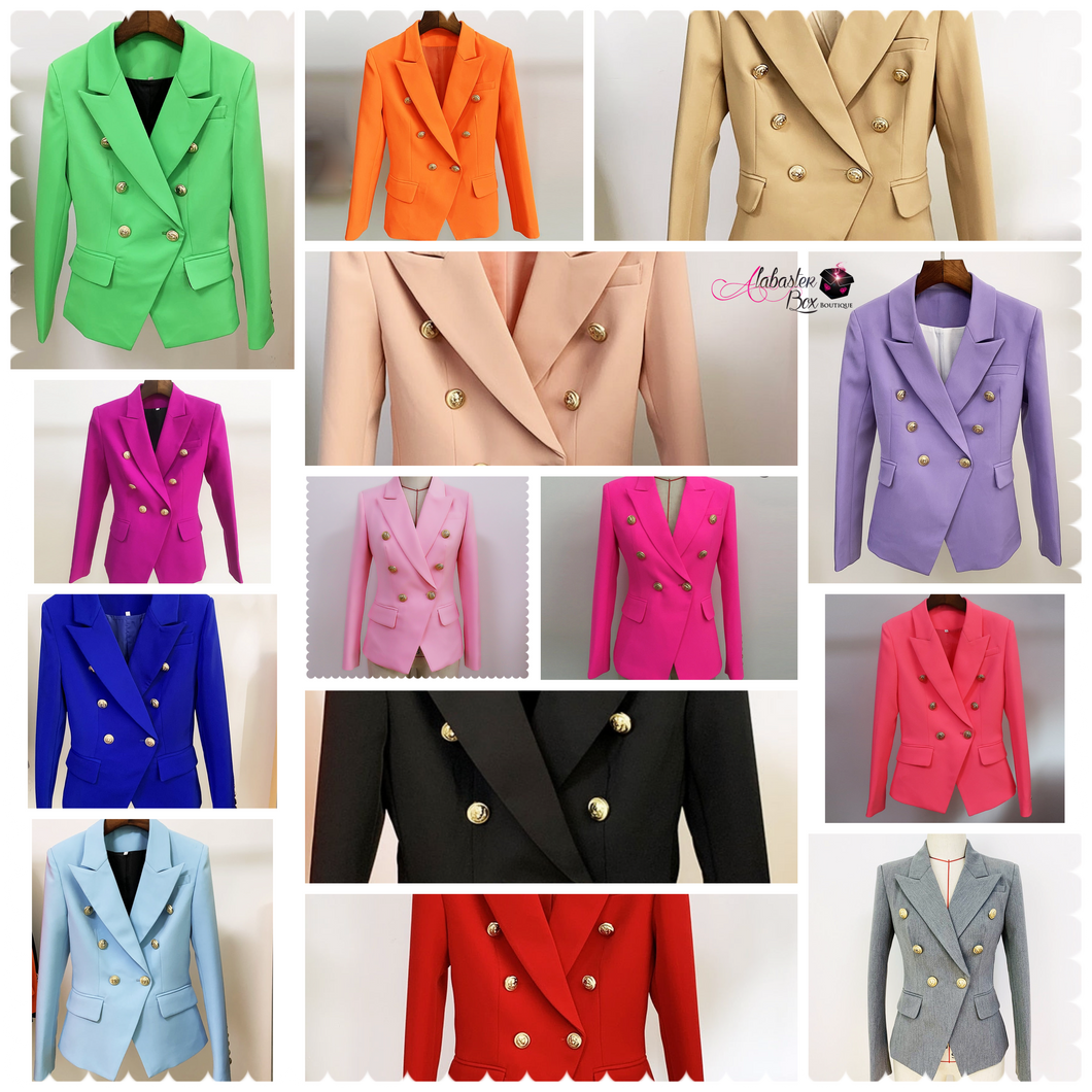 The “Everyday 🤔 Boss Lady” Blazers - Alabaster Box Boutique