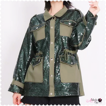 Load image into Gallery viewer, The &quot;Emerald 💚&quot; Jacket - Alabaster Box Boutique