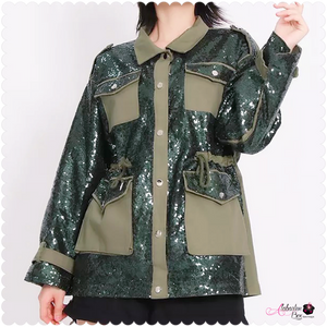 The "Emerald 💚" Jacket - Alabaster Box Boutique