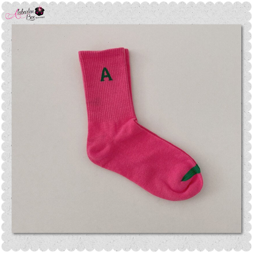 Makin’ “A” 💕💚 Statement Socks - Alabaster Box Boutique