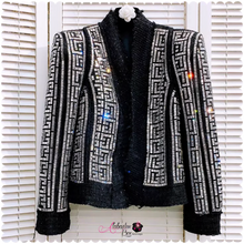 Load image into Gallery viewer, The “BIGGEST BO💲💲” Jacket - Alabaster Box Boutique