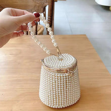 Load image into Gallery viewer, The &quot;PEARLfect ⚪️ Tea Cup&quot; Purse - Alabaster Box Boutique