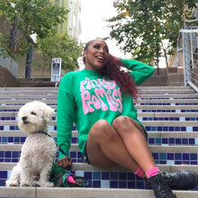 Load image into Gallery viewer, &quot;Pinky 💕💚 Promise&quot; Sweater - Alabaster Box Boutique