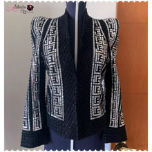 Load image into Gallery viewer, The “BIGGEST BO💲💲” Jacket - Alabaster Box Boutique