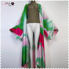 Load image into Gallery viewer, The K Is 4 💕💚 Kimono #2 - Alabaster Box Boutique