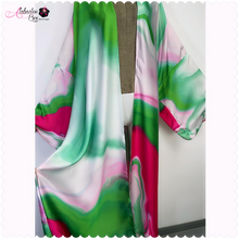 Load image into Gallery viewer, The K Is 4 💕💚 Kimono #2 - Alabaster Box Boutique