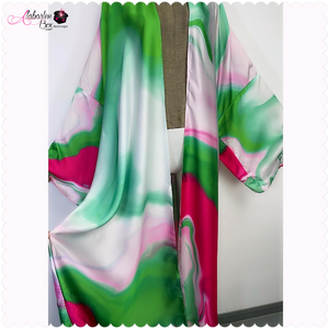 The K Is 4 💕💚 Kimono #2 - Alabaster Box Boutique