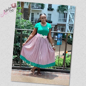 The Vanity Skirt ✋💞💚 (Stock Update) - Alabaster Box Boutique