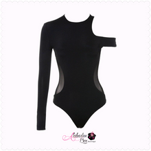 Load image into Gallery viewer, “☝🏾 Chance Only” Bodysuit - Alabaster Box Boutique