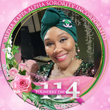 Load image into Gallery viewer, “Double ©© Cee Cee Me” Ivy Brooch - Alabaster Box Boutique