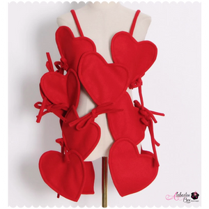 “Matters Of The Heart ♥️ Vest” - Alabaster Box Boutique