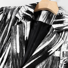 Load image into Gallery viewer, The “Shadows 🌑” Blazer - Alabaster Box Boutique