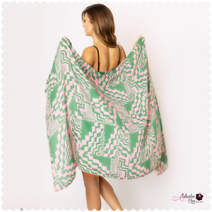 “Pretty Girl 💕💚 Light-Weight” Scarf