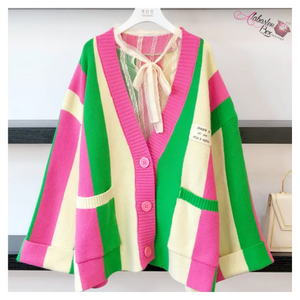 “The Pretty Girl” 💕💚 Cardigan - Alabaster Box Boutique