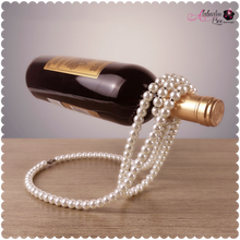 Load image into Gallery viewer, The “PEARLfect ⚪️ Wine Rack” Holder - Alabaster Box Boutique