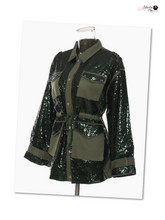 Load image into Gallery viewer, The &quot;Emerald 💚&quot; Jacket - Alabaster Box Boutique